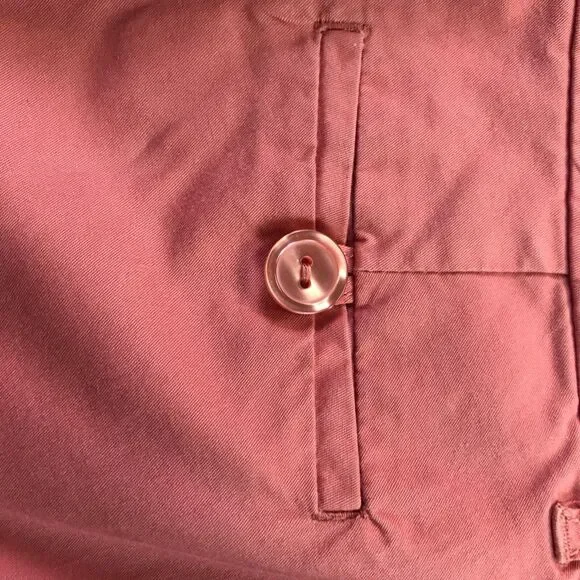 Kut From The Cloth Melon Pink Chino Trousers Pants Women's Size 0 - KC330MA3SF - Picture 3 of 10